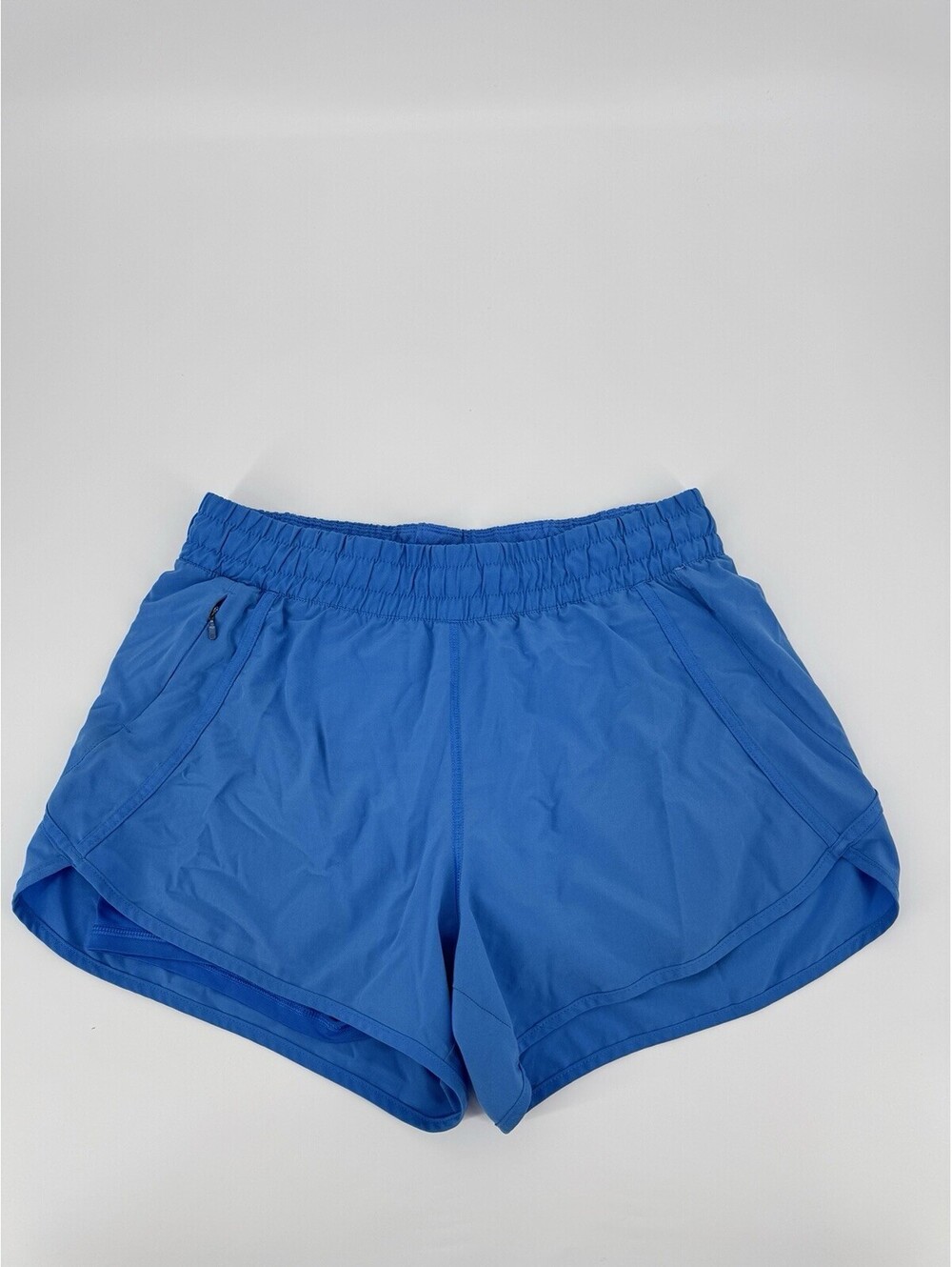 Avia Blue Shorts Lined Running Athletic Waist Activewear Athleisure Women’s Sz L